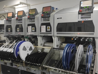 Wetech Electronic Technology Limited প্রস্তুতকারকের উৎপাদন লাইন