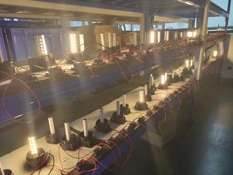 Wetech Electronic Technology Limited প্রস্তুতকারকের উৎপাদন লাইন