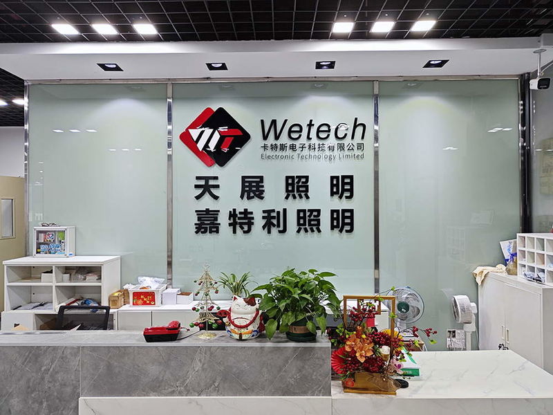 Wetech Electronic Technology Limited প্রস্তুতকারকের উৎপাদন লাইন