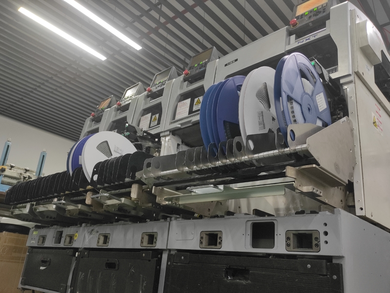 Wetech Electronic Technology Limited প্রস্তুতকারকের উৎপাদন লাইন