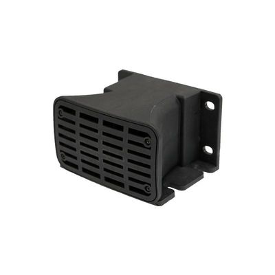 কালো ফোর্কলিফ্ট ব্যাকিং বিপার 12V - 80V যানবাহন ব্যাকিং অ্যালার্ম