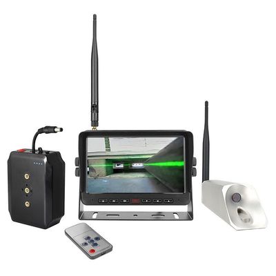 10V–45V ডিসি ওয়্যারলেস ফর্কলিফ্ট ক্যামেরা সিস্টেম – জলরোধী, ভারী-শুল্ক ফর্ক ট্রাক মনিটরিং