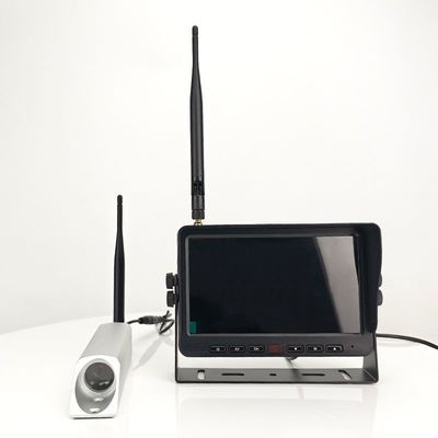 চৌম্বকীয় ব্যাকআপ মনিটর ক্যামেরা 2412MHz - 2484MHz গাড়ির জন্য ওয়্যারলেস ব্যাকআপ ক্যামেরা