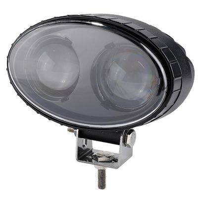 10V - 80V ব্লু LED স্পট লাইট আইপি 67 স্টেইনলেস স্টীল মাউন্টিং ক্রেট সহ ট্রাক স্পট লাইট
