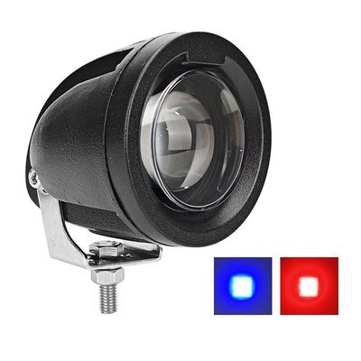 10V - 80V ডিসি ফোর্কলিফ্ট বিপরীত আলো জলরোধী ফোর্কলিফ্ট ব্লু স্পট সতর্কতা আলো