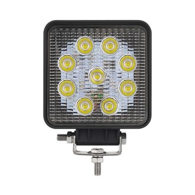 ডিসি 12V 24V 27W ট্র্যাক্টর ফর্কলিফ্ট এলইডি ওয়ার্কিং লাইট এলইডি হেডলাইট
