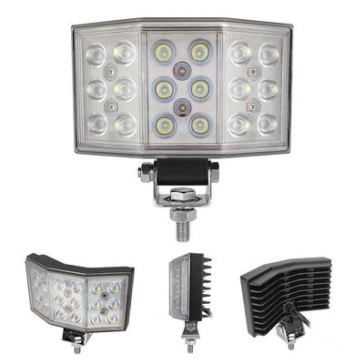 জলরোধী ফ্লাড লাইট ট্রাক্টর ট্রাক 12V 54W LED ওয়ার্ক লাইট