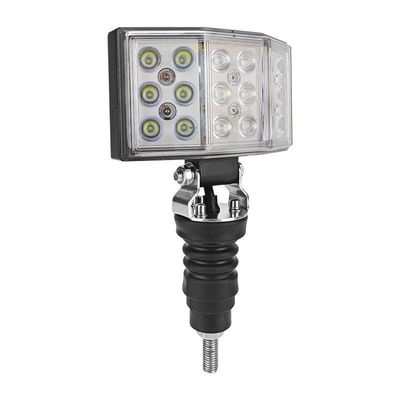 240 ডিগ্রি LED ওয়ার্ক লাইট 54W LED অক্জিলিয়ারি লাইট জলরোধী