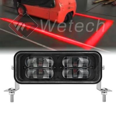 স্টেইনলেস স্টীল মাউন্টিং ক্রেট সঙ্গে Excavator ক্রেন নেতৃত্বাধীন লাইন হালকা