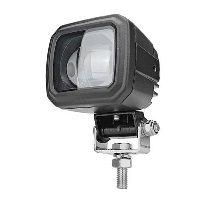 10V - 80V ফর্কলিফ্ট রেড জোন লাইট 10W ব্লু ফর্কলিফ্ট লাইটস ডাইকাস্ট অ্যালুমিনিয়াম হাউজিং সহ