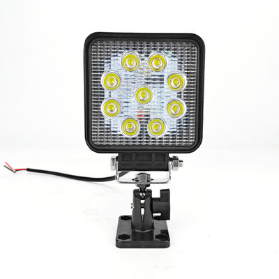 ডিসি 12V 24V 27W ট্র্যাক্টর ফর্কলিফ্ট এলইডি ওয়ার্কিং লাইট এলইডি হেডলাইট