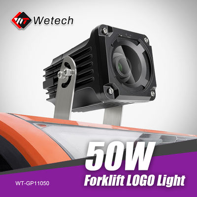 ইন্ডাস্ট্রিয়াল গোবো লোগো প্রজেক্টর 10V - 80V গোবো প্রজেকশন লাইট