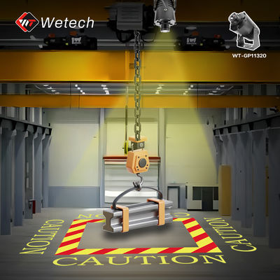 320W গোবো লাইট প্রজেক্টর ইনডোর প্রজেক্টর লাইট কাস্টমাইজড লোগো ইমেজ