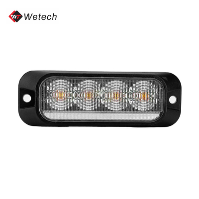 পার্শ্ব ফ্ল্যাশিং ১২V - ২৪V LED স্ট্রোব সতর্কতা লাইট IP67 সতর্কতা সংকেত