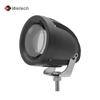 18W ফর্কলিফ্ট ব্লু অ্যারো লাইট 10V - 110V ডিসি LED ফর্কলিফ্ট নিরাপত্তা আলো