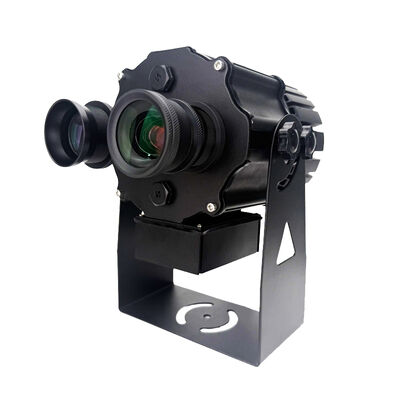 AI Camera150W LED Gobo Light Projector IP65 Waterproof with 12000lm Luminous Flux for Outdoor Safety Applications