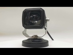 WT-102010 10V - 80V ফর্কলিফ্ট রেড জোন লাইট 10W ব্লু ফর্কলিফ্ট লাইটস ডাইকাস্ট অ্যালুমিনিয়াম হাউজিং সহ