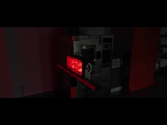 WT-239002 সবুজ LED ফোর্কলিফ্ট সতর্কতা আলো IP67 ফোর্কলিফ্ট ট্রাক সতর্কতা আলো 60W