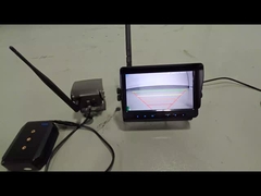 চৌম্বকীয় ব্যাকআপ মনিটর ক্যামেরা 2412MHz - 2484MHz গাড়ির জন্য ওয়্যারলেস ব্যাকআপ ক্যামেরা