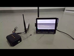 2412MHz - 2484MHz ফর্কলিফ্ট ওয়্যারলেস ক্যামেরা সিস্টেম 7 ইঞ্চি ওয়্যারলেস রিয়ার ভিউ ক্যামেরা