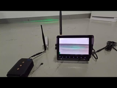 10V - 45V ডিসি ওয়্যারলেস ফর্কলিফ্ট ক্যামেরা সিস্টেম ওয়াটারপ্রুফ ফর্ক ট্রাক ক্যামেরা সিস্টেম