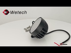 উচ্চ মানের ওভাল 39W LED ওয়ার্কিং লাইট অফ রোড হার্ভেস্টার ট্র্যাক্টর