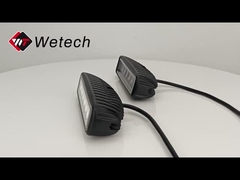 18W অটো এসইউভি ট্রাক ড্রাইভিং লাইট বন্যা আলো LED ওয়ার্কিং লাইট