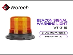 WT-311S নিরাপত্তা সতর্কতা এলইডি মোমবাতি স্ট্রোব লাইট ফোর্কলিফ্ট ট্র্যাক্টরের জন্য গাড়ির আলো আনুষাঙ্গিক