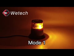 WT-347S-L2 কমপ্যাক্ট এলইডি সতর্কতা আলো, চুম্বকীয় মাউন্ট সহ, প্রকৌশল যানবাহনের জন্য সার্বজনীন