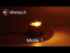 WT-346S-C2 স্ক্রু মাউন্টেড টাইপ সিগন্যাল মিরর কাস্টমাইজড সিগন্যাল সতর্কতা হালকা জলরোধী