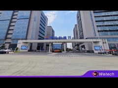 ওয়েকটেক ফর্কলিফ্ট ক্রেন সতর্কীকরণ আলো লাল রেখা সতর্কীকরণ অঞ্চল