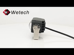 WT-T102030 IP67 ফর্কলিফ্ট রেড জোন লাইট ১০V - ৮০V ফর্কলিফ্টগুলির জন্য লাল সুরক্ষা লাইট