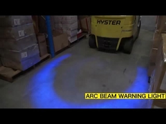 WT-C10330 ফর্কলিফ্ট আর্ক লাইট ৩০W ফর্ক ট্রাক লাইট ১০V - ৮০V পথচারী নিরাপত্তা এবং ফর্কলিফ্ট জোনের জন্য