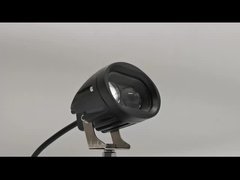 WT-S10310 ফর্কলিফ্ট ব্লু স্পট লাইট 10W LED ব্লু স্পট লাইট 10V - 80V ডাইকাস্ট অ্যালুমিনিয়াম হাউজিং সহ