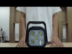 WT-10615 জলরোধী পোর্টেবল ম্যাগনেটিক ওয়ার্ক লাইট ওএম ম্যাগনেটিক জরুরি আলো উচ্চ উজ্জ্বলতা