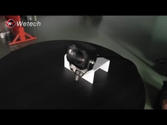 WT-T102010 10V - 80V ফর্কলিফ্ট রেড জোন লাইট 10W রেড ফর্কলিফ্ট লাইটস ডাইকাস্ট অ্যালুমিনিয়াম হাউজিং সহ