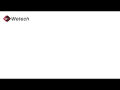 WT-10424 LED ওয়ার্কিং লাইট জলরোধী 12V 24V DC 24W ফ্লাড বিম, টার্ন সিগন্যাল এবং টেকসই ডিজাইন সহ