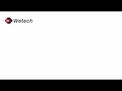 WT-10824 গোলাকার LED ওয়ার্ক লাইট জলরোধী LEDauxiliary আলো 24W ডাই-কাস্ট অ্যালুমিনিয়াম হাউজিং সহ