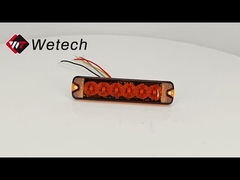 WT-10918 IP67 ট্রাক স্ট্রোব এলইডি লাইট ১৮W এলইডি জরুরী গাড়ির আলো ফ্ল্যাশিং প্যাটার্ন ফাংশন সহ