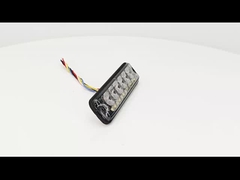 WT-D10918 18W ট্রাক স্ট্রোব লাইট উচ্চ উজ্জ্বল LED গ্রিল স্ট্রোব লাইট IP67 PC লেন্স উপাদান