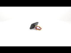 WT-DS10912 কাস্টমাইজড LED হলুদ স্ট্রোব লাইট 12W ট্রাকের জন্য জরুরী স্ট্রোব লাইট