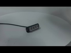 WT-T10912 সাইড ফ্ল্যাশিং ১২V - ২৪V LED স্ট্রোব সতর্কতা লাইট IP67 সতর্কতা সংকেত