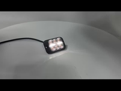 WT-10918-2 12-24V এলইডি স্ট্রোব সতর্কতা লাইট আইপি 67 ট্রাকের জন্য স্ট্রোব লাইট ফোর্কল্ট ট্র্যাক্টর এক্সক্যাভেটর