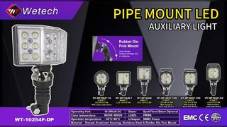 আপনার কাজ উজ্জ্বল করুন: 54W LED ট্রাক্টর ট্রাক লাইট