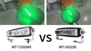 ফর্কলিফ্ট সেফটি লাইট 30W রেড জোন সতর্কতা